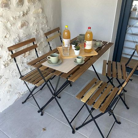 Cocon Chaleureux Au Coeur De Mirepoix Apartment เมียร์พัวซ์ ภายนอก รูปภาพ